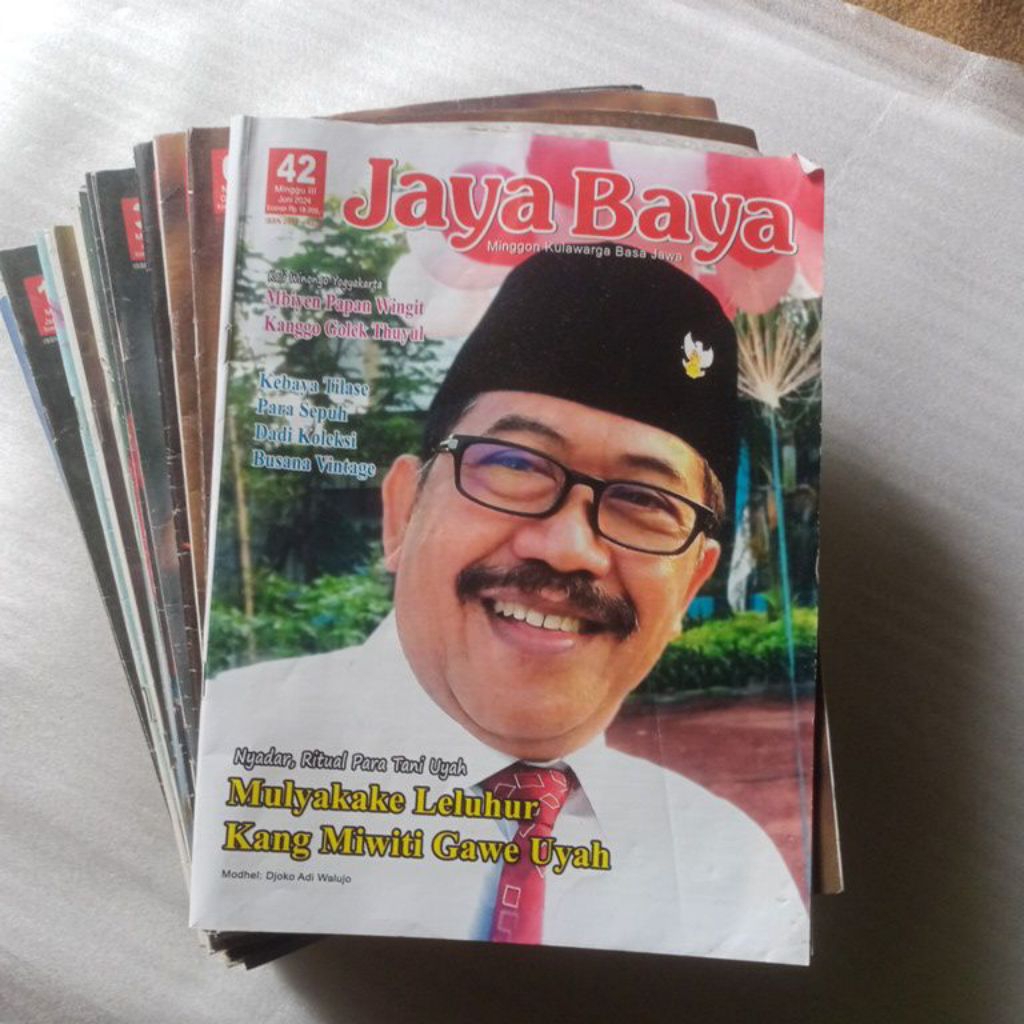 Majalah Jayabaya dan Panjebar semangat