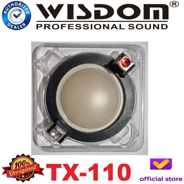 Spul Wisdom TX110 Spool Tweter Wisdom TX-110 Original
