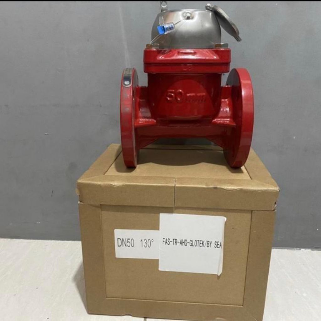 FLOW METER AIR LIMBAH 4 INCH - FLOW METER AIR PANAS 130 DERAJAT 4 INCH