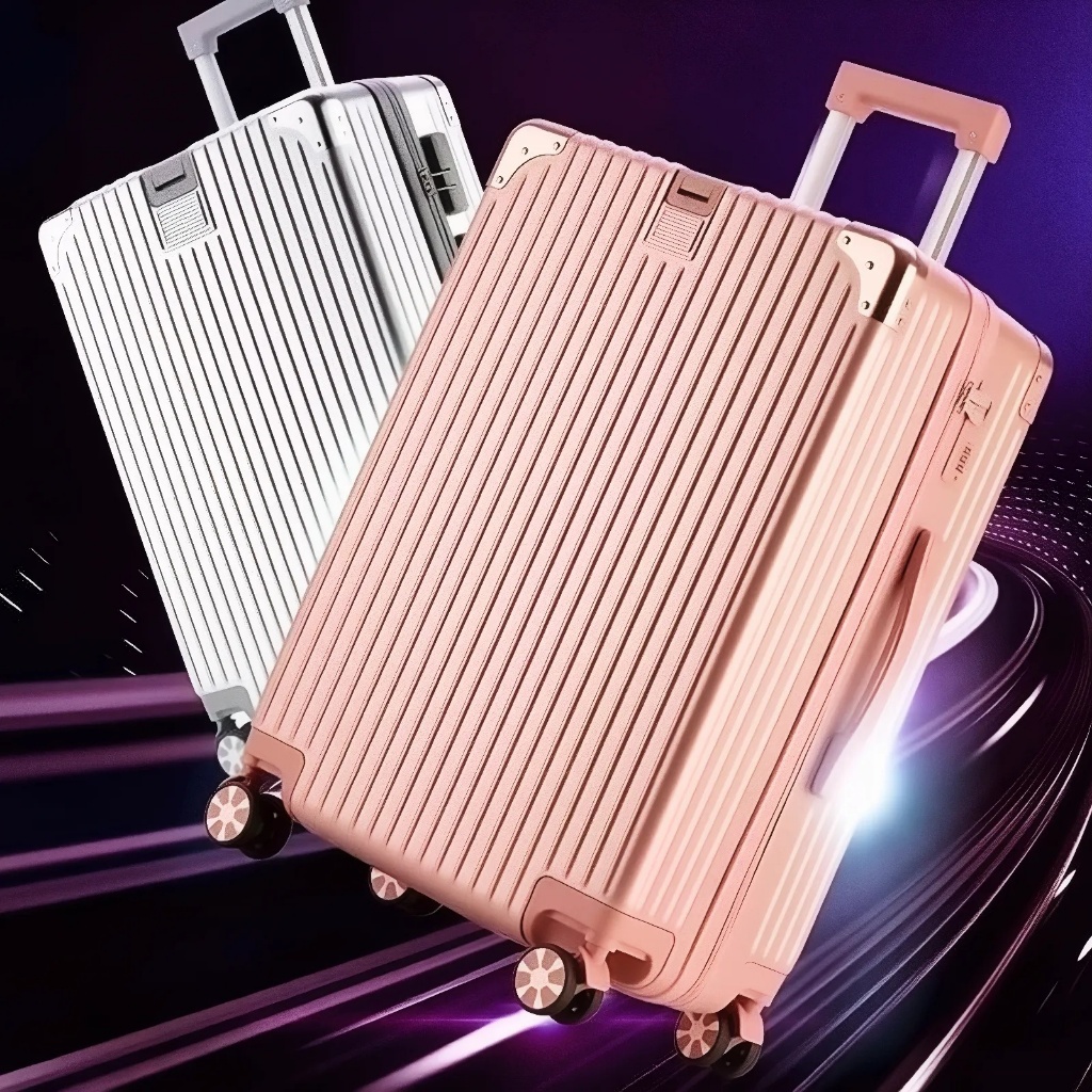 8118 - Koper Sultan 20, 24 & 28 Inch Anti Pecah Roda 4 Anti Air Koper Sultan