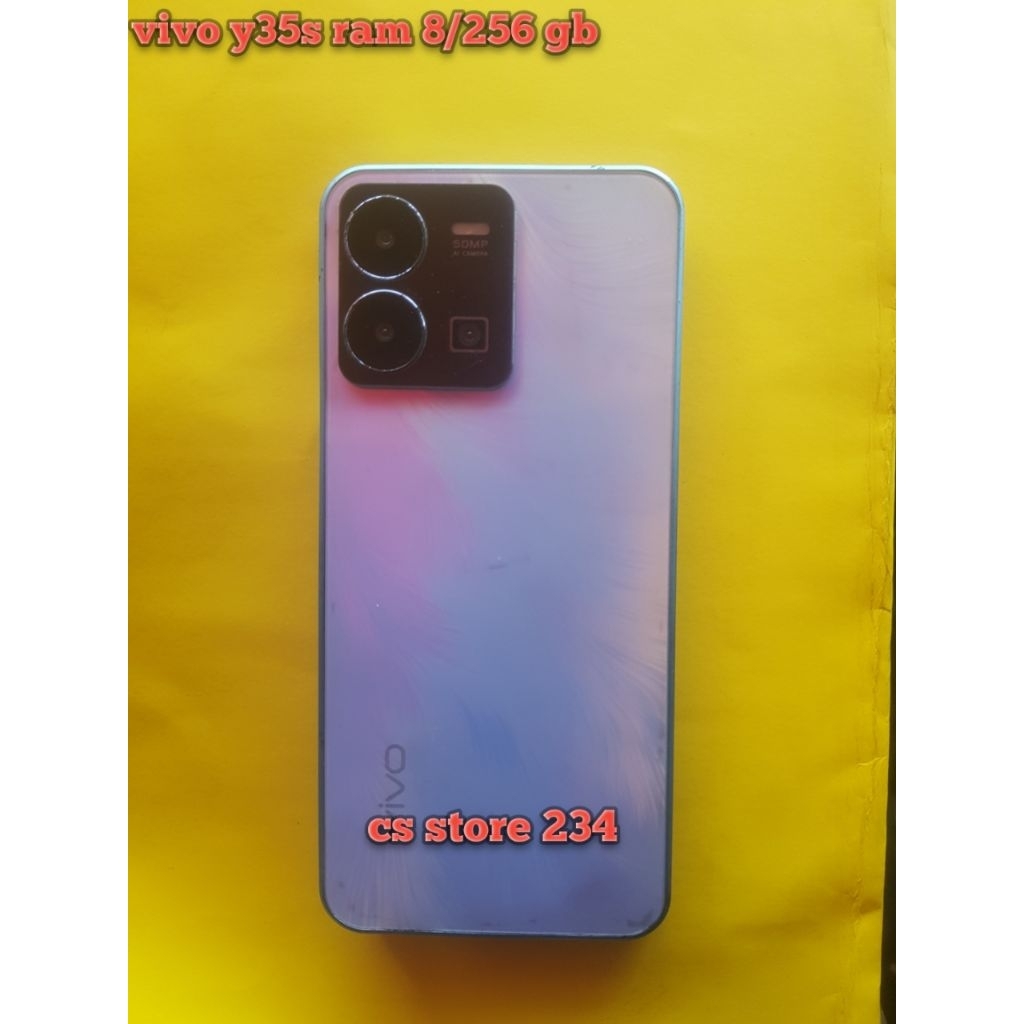 vivo y35s ram 8/256 gb original