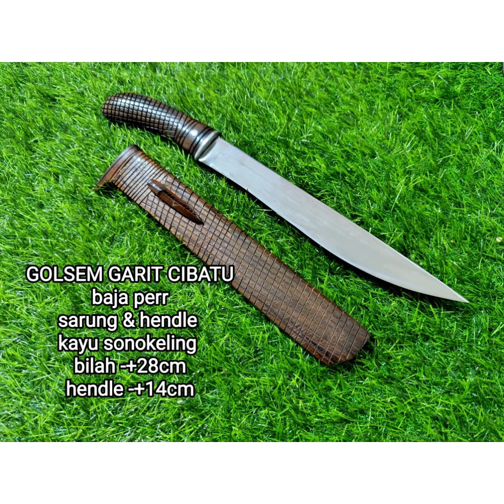 Pisau sembelih Golsem Garit Cibatu