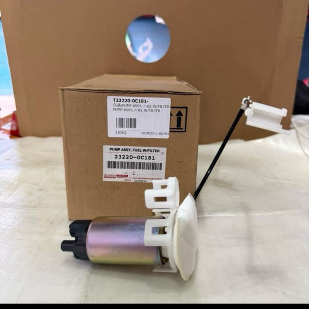 Fuel Pump Pompa Bensin Innova Reborn Benain 2015 Up 23220-0C181 ( Asli)