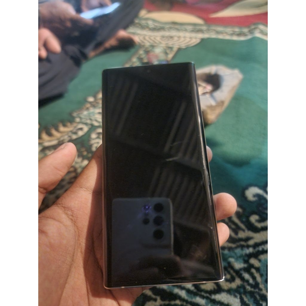 SAMSUNG NOTE 10 + DUSSBOOK (MINUS LCD MATI)