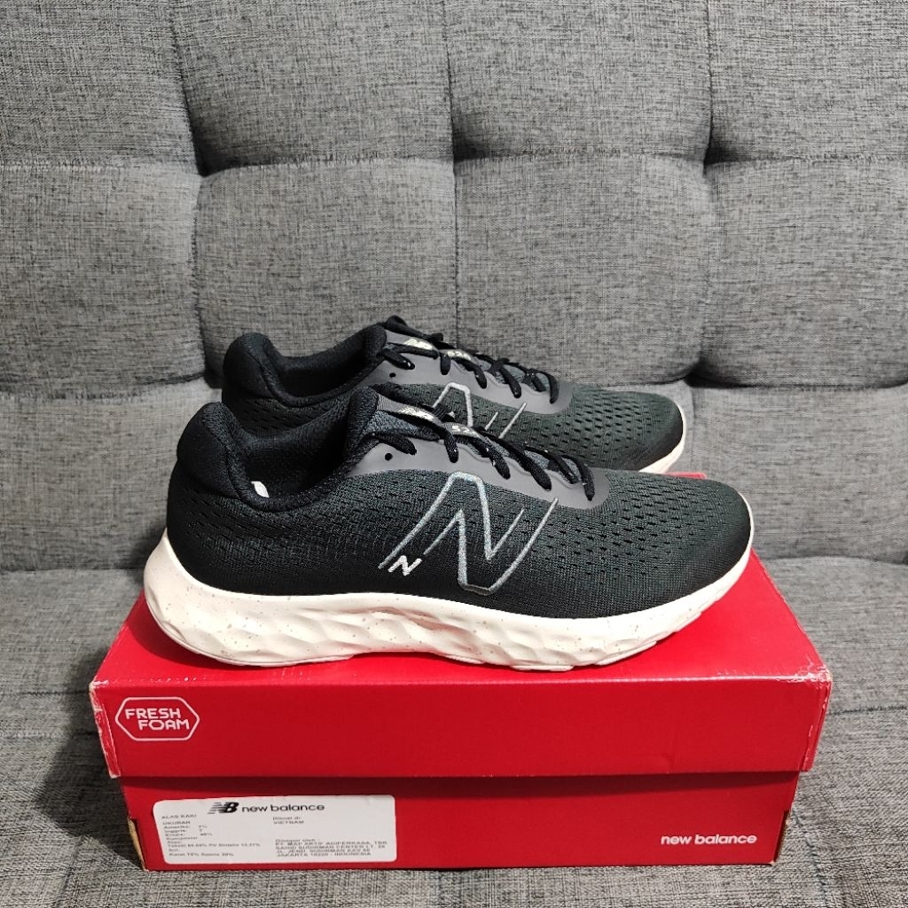 New Balance Running Fresh Foam 520 V8 Men's - Black [M520FB8]