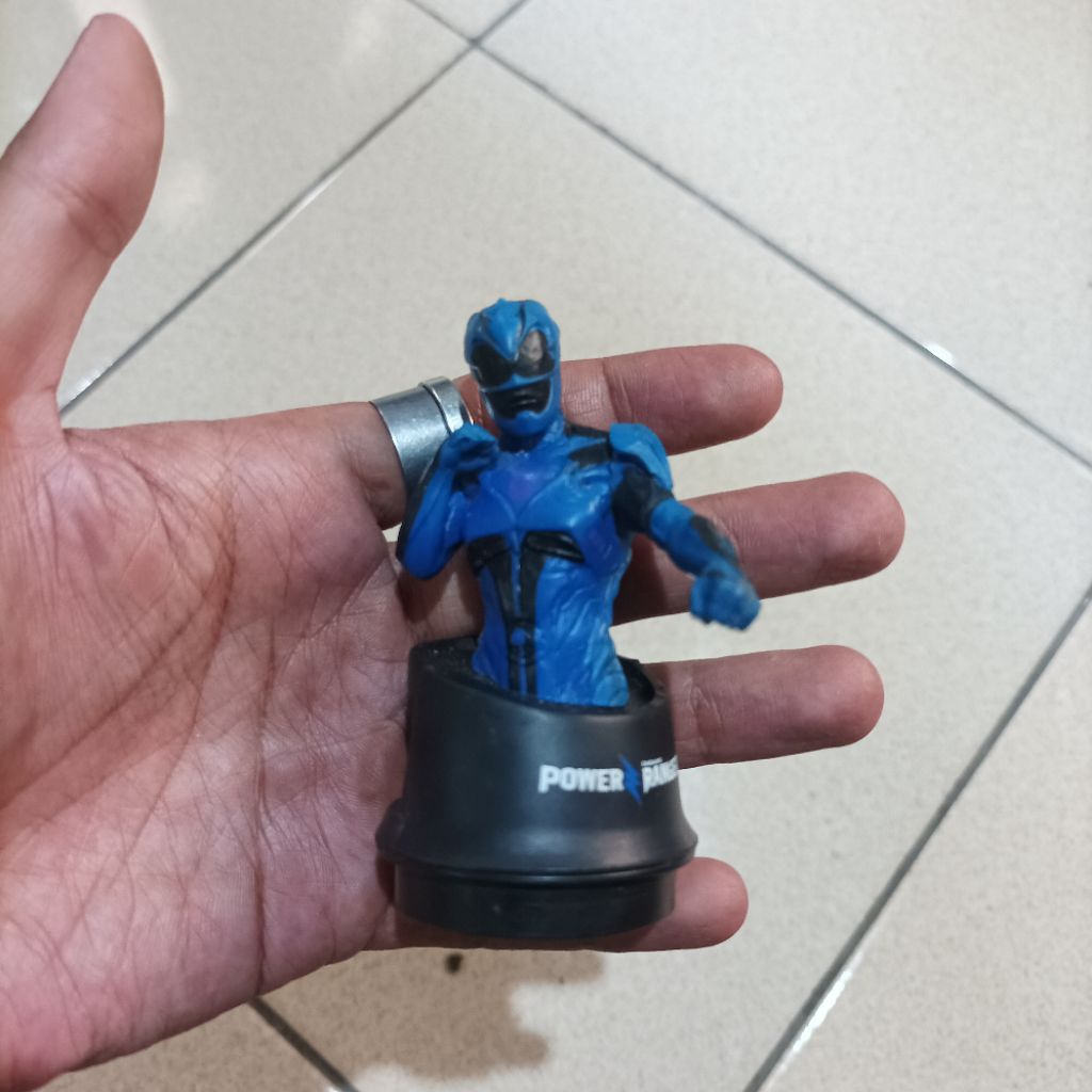 Original Cinema XXI Topper Power Rangers Mainan Action Figure