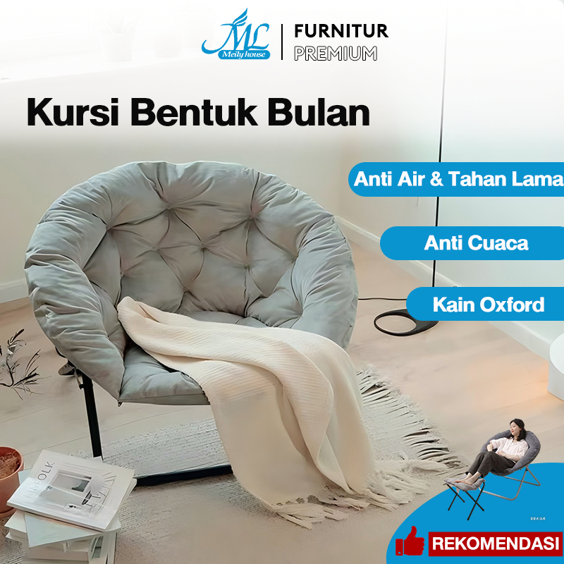 Kursi Lipat Bangku Lipat Kursi Lipat Sandaran Tinggi Kursi Kain Oxford Kursi Malas Kursi Sandaran