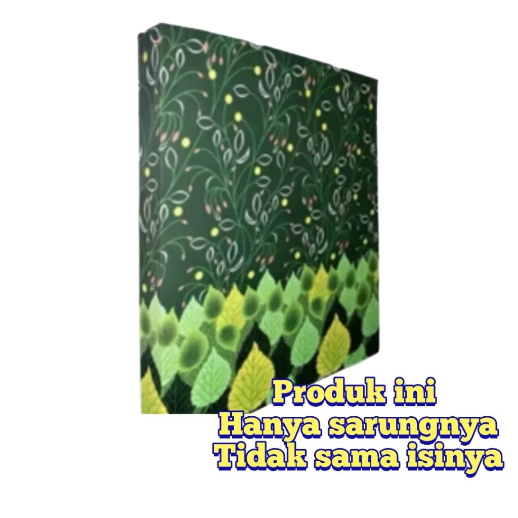 caver kasur /sarung kasur busa inoac berselliting tebal 30cm ukuran 90_120_145_160_180_200