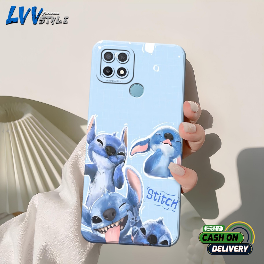 Casing Hp Oppo A15 Keren / Oppo A15s / Oppo CPH2185 / CPH2179 - TPU - Softcase Full Cover Lengkap - 