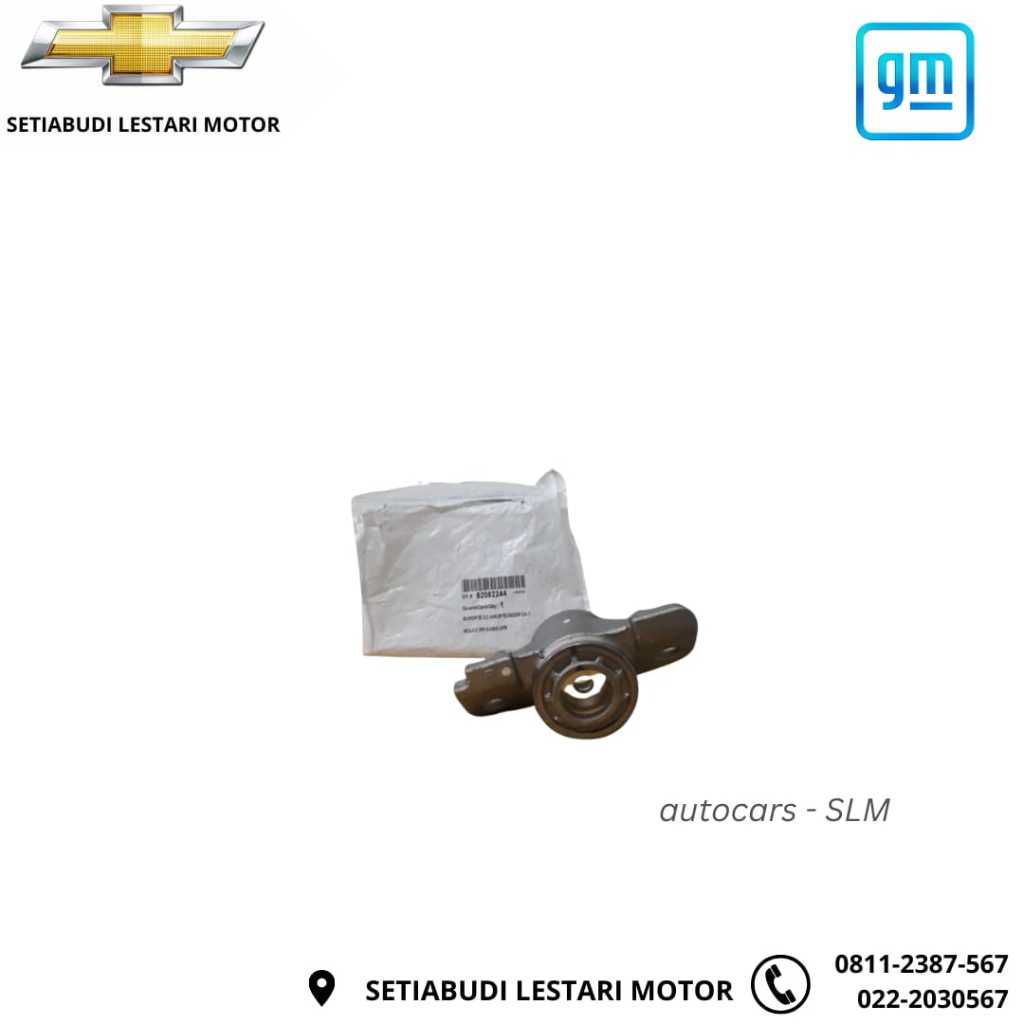 Support shock belakang Spin kanan