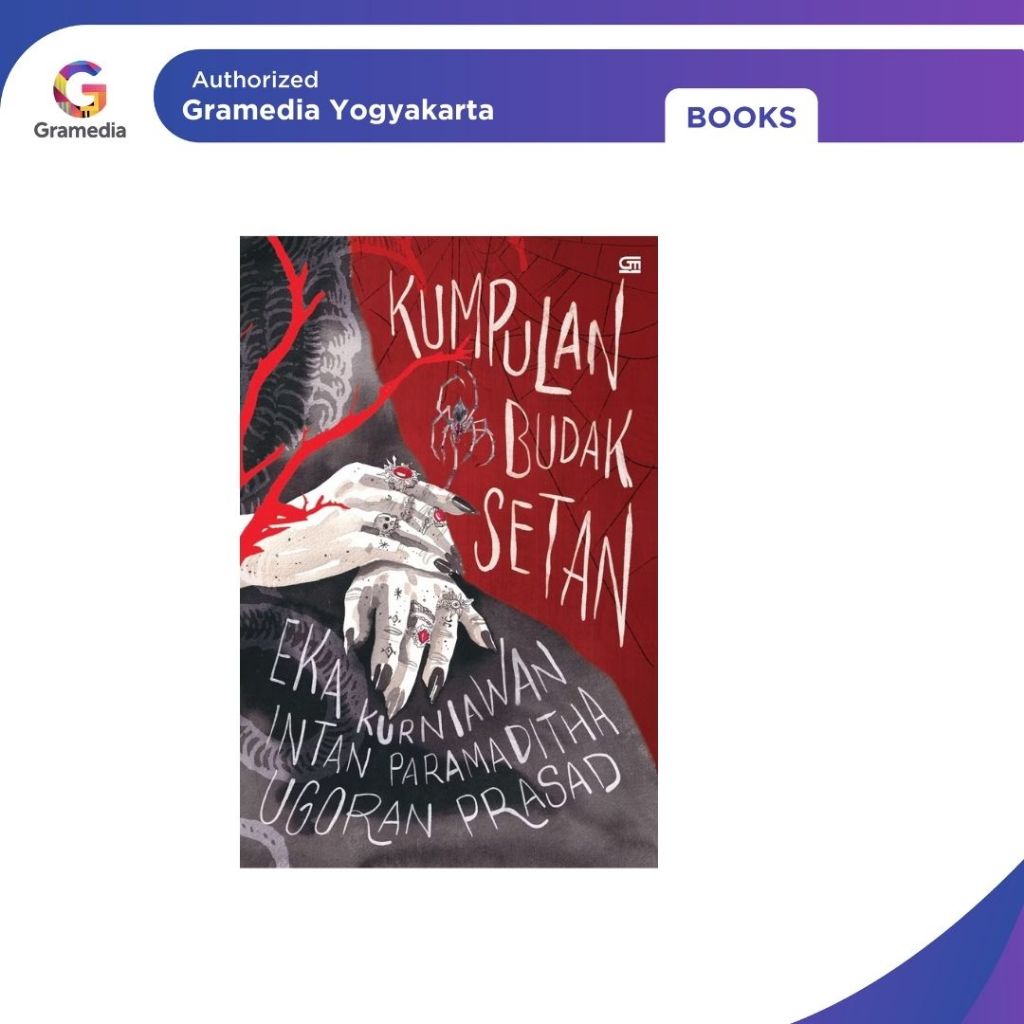 Gramedia Yogya - Kumpulan Budak Setan