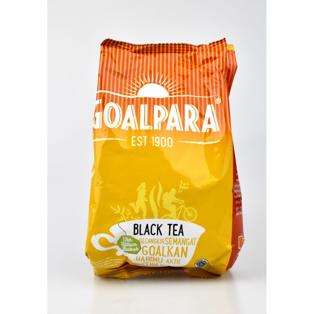 Teh Goalpara 250g 4 bks / Teh Goalpara Besar / Black Tea 250g / Teh Hitam Bubuk Goalpara / Black Tea