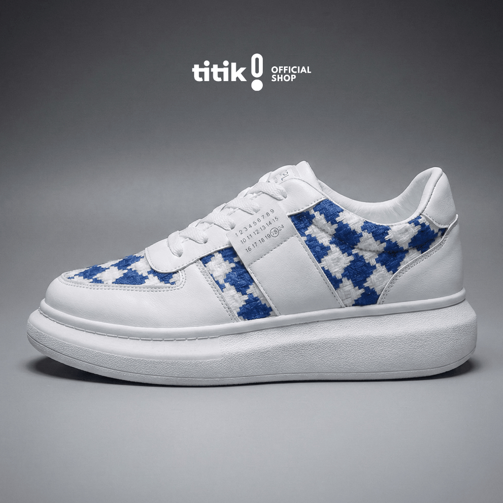 Titik - Sepatu Unisex Casual Sneakers Kasual Men Ladies Shoes Cowok Cewek Fashion Model Denpasar