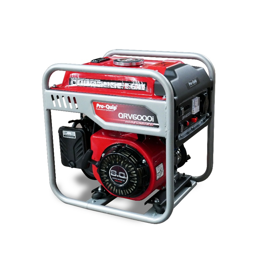PROQUIP Genset Inverter 3000 Watt Genset Proquip Bensin 4Tak Generator QRV6000i