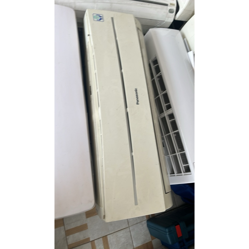 ac panasonic 1/2pk berikut pasang