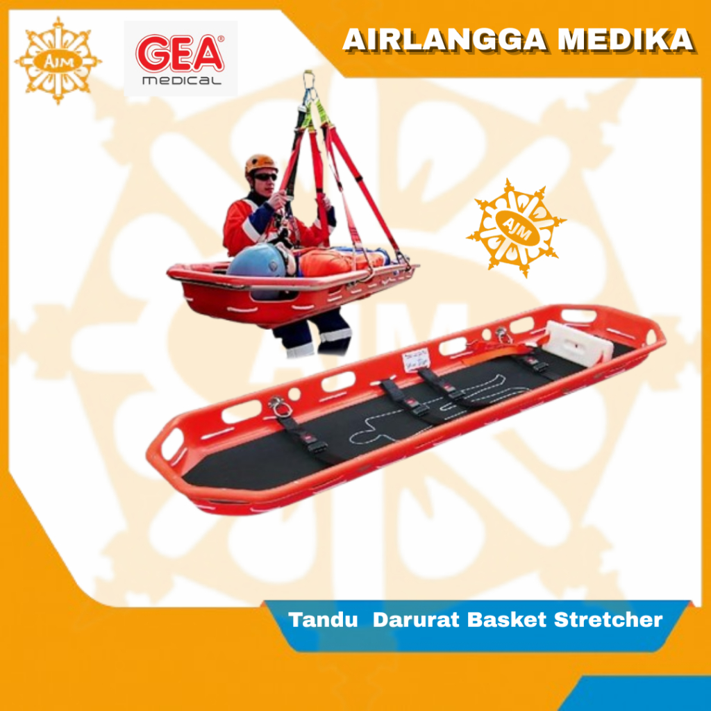 Stretcher GEA YDC-8A1 / YDC 8A1 Tandu Basket Ambulance