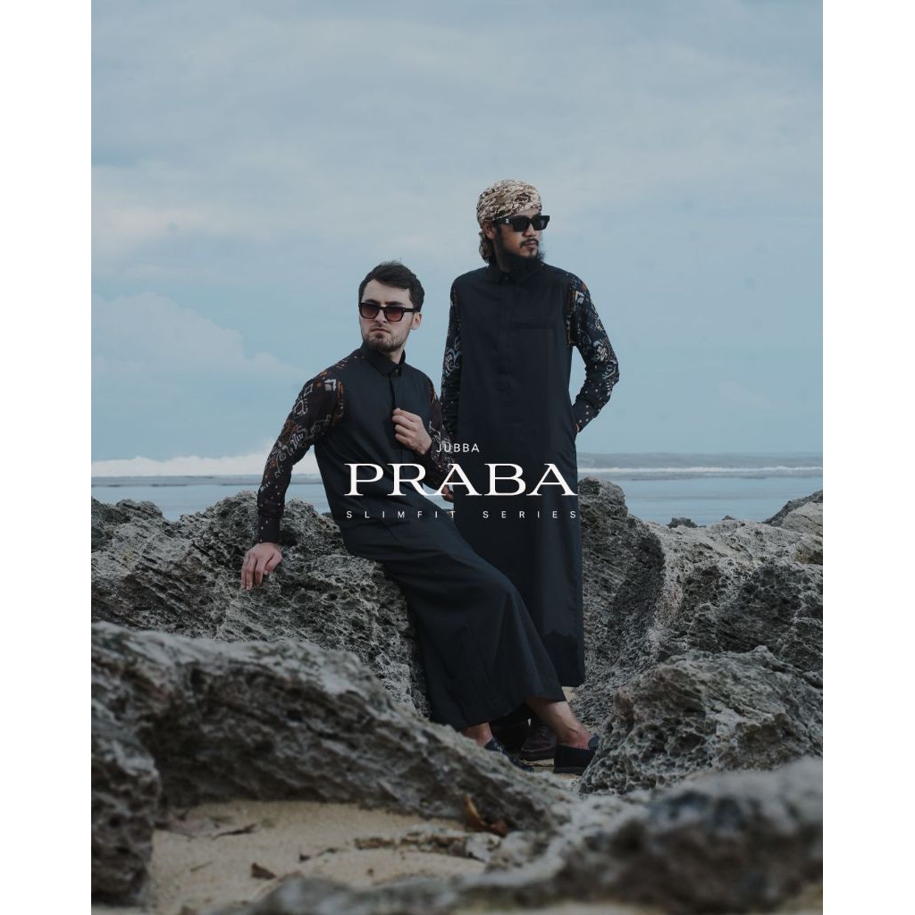 SAMASE JUBBA PRABA BATIK, LENGAN PANJANG