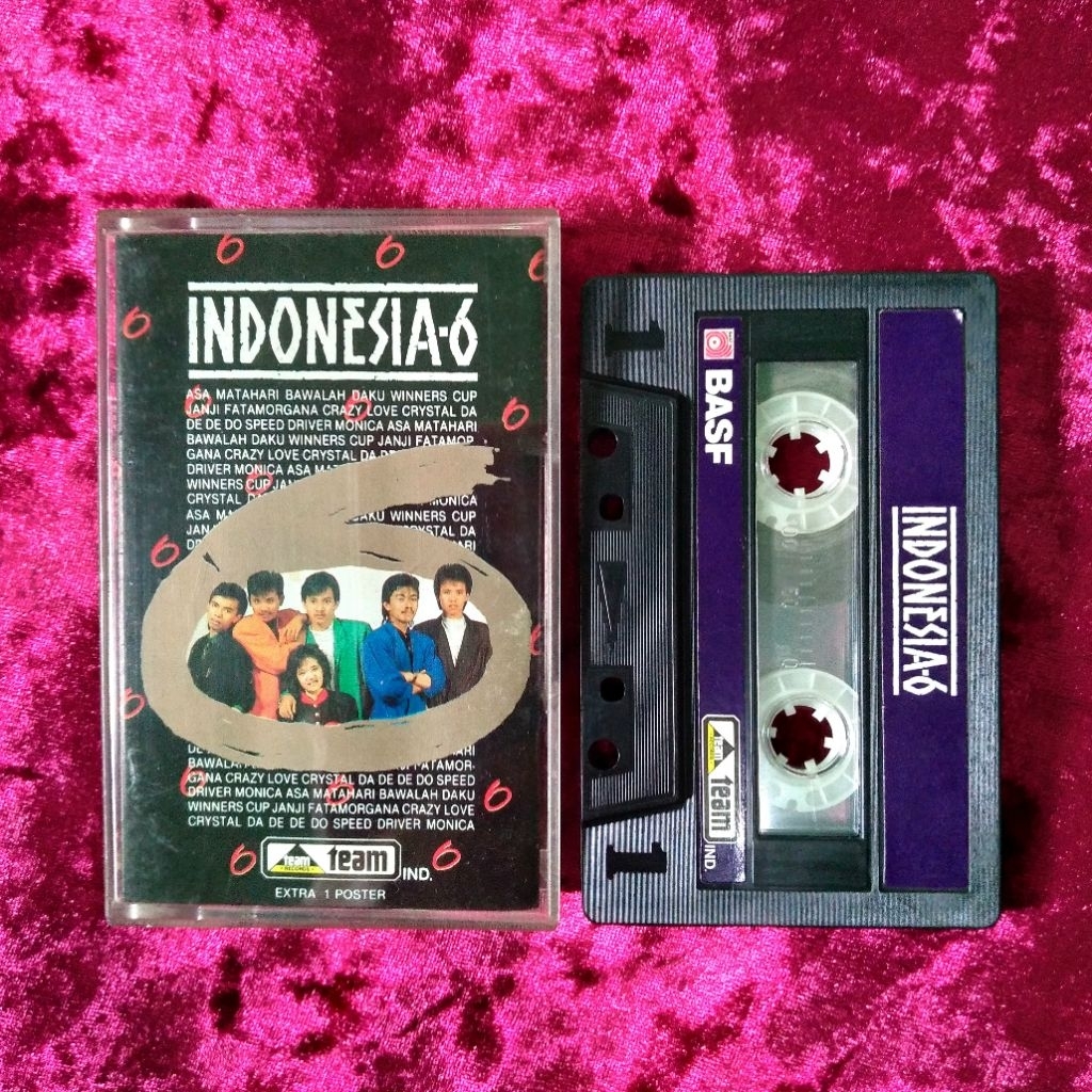 Kaset V/A (Yana Julio, Harvey M, dll) - Indonesia 6