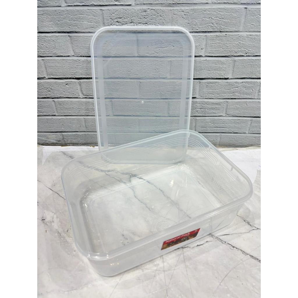 SSA WADAH PLASTIK TEMPAT DONAT/ROTI NP 3500 ML KECIL