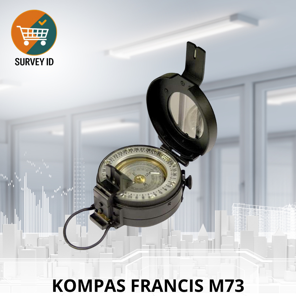kompas francis barker m73 compass / compas barker m-73 / barker m 73