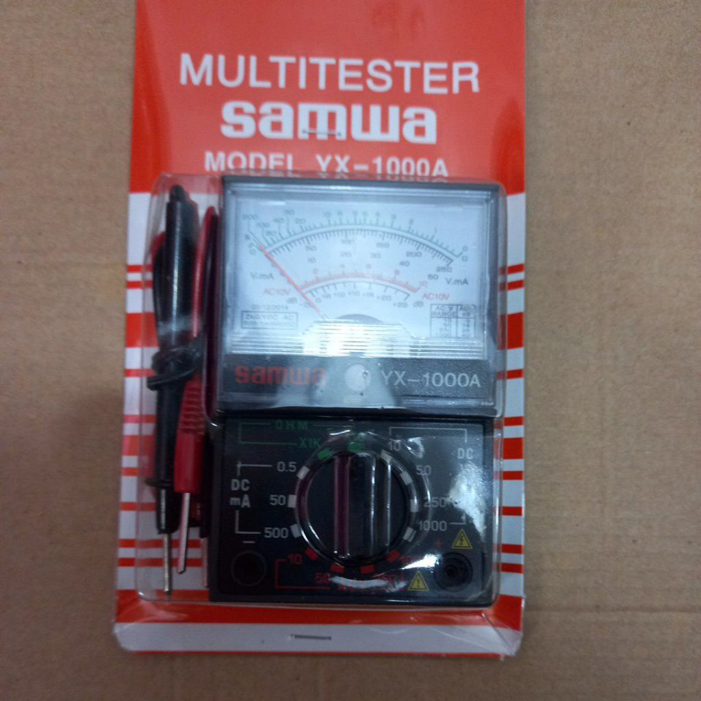 Multitester Avometer Analog Samwa YX-1000A
