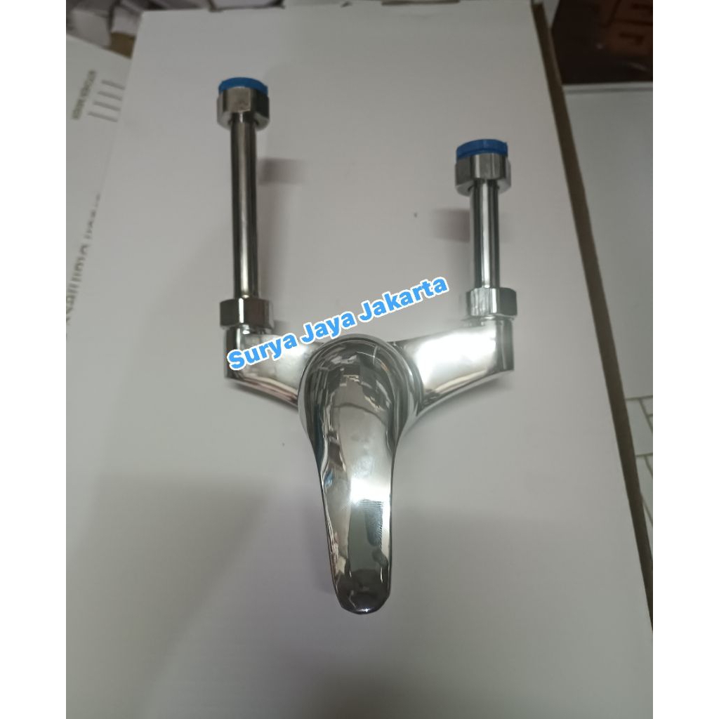 Kran mini mixer water heater listrik / kran instalasi tanpa bobok / kran mini mixer