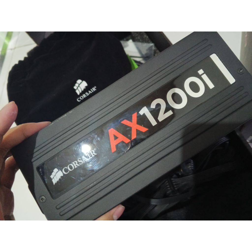 Corsair AX1200i Platinum like new