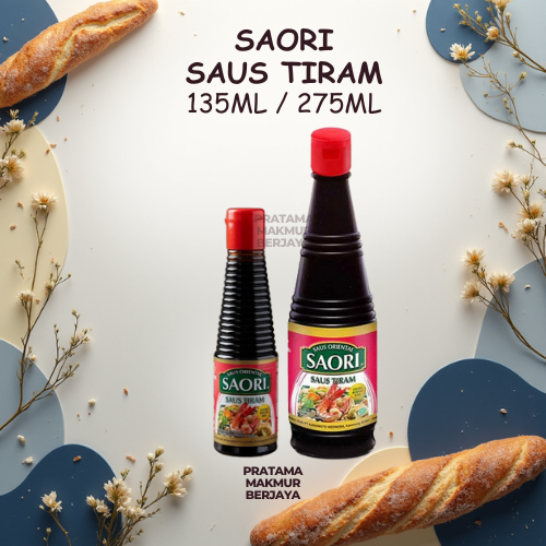 SAUS TIRAM SAORI / SAOS TIRAM SAORI 135ML 275ML