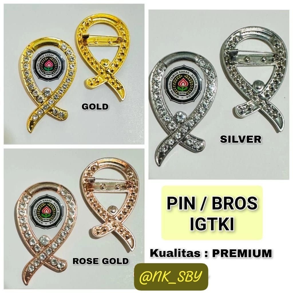 PIN IGTKI ~ BROS IGTKI Model PITA