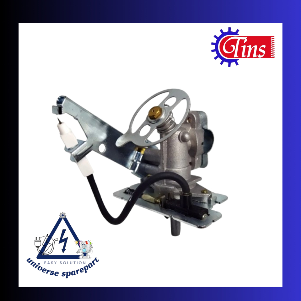 GAS VALVE RINNAI SINGLE SPUYER MESIN PEMANTIK KOMPOR GAS RINNAI SINGLE SPUYER