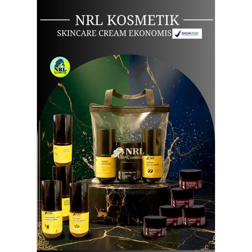 cream NRL ekonomis BPOM original