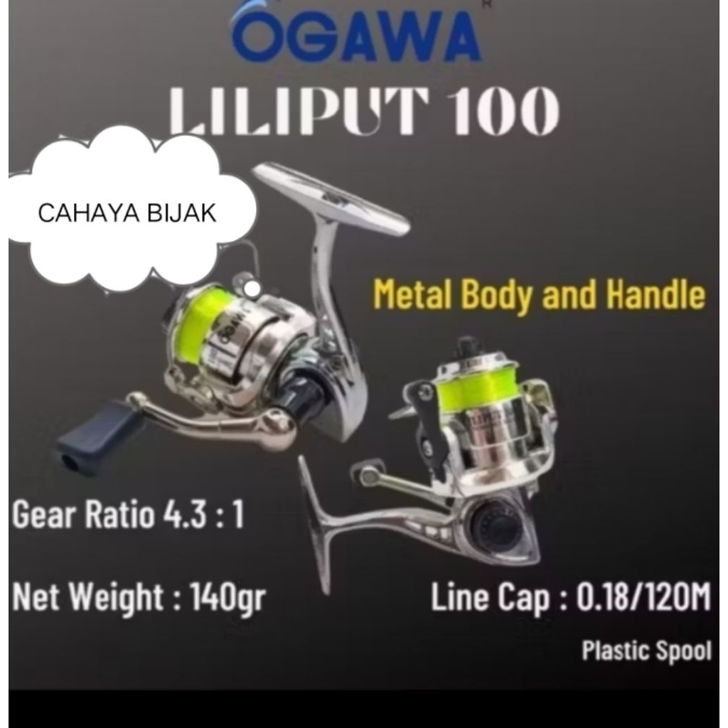Reel Pancing Mini Liliput 100