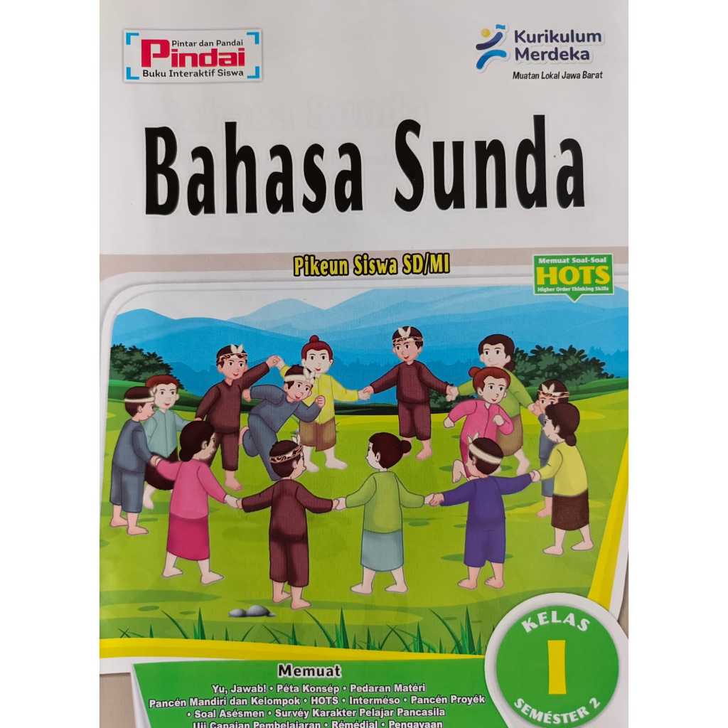 Lks bahasa sunda kelas 1 semester 2 CV. ARYA DUTA