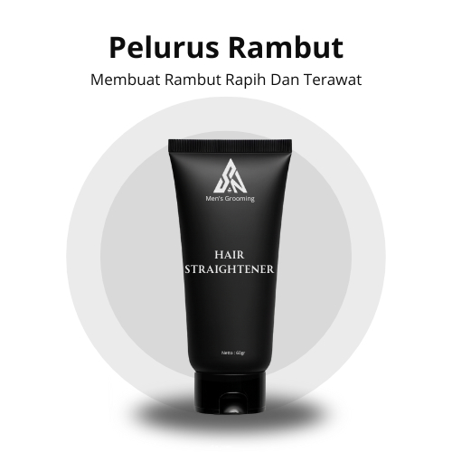 SN HAIR Pelurus Rambut pria membuat rambut ikal, kriting menjadi lurus dan gampang diatur