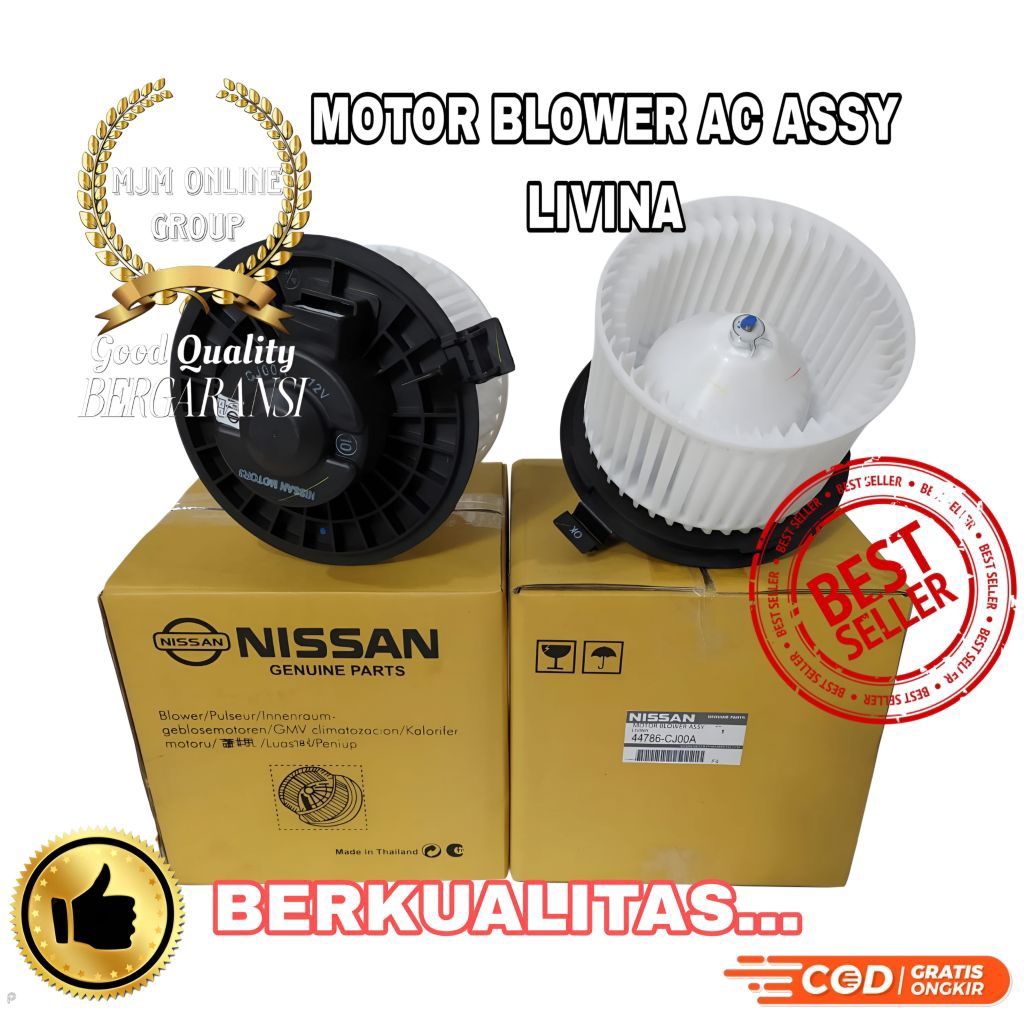Motor blower ac kipas ac Nissan Grand Livina 2007-2012 Bergaransi
