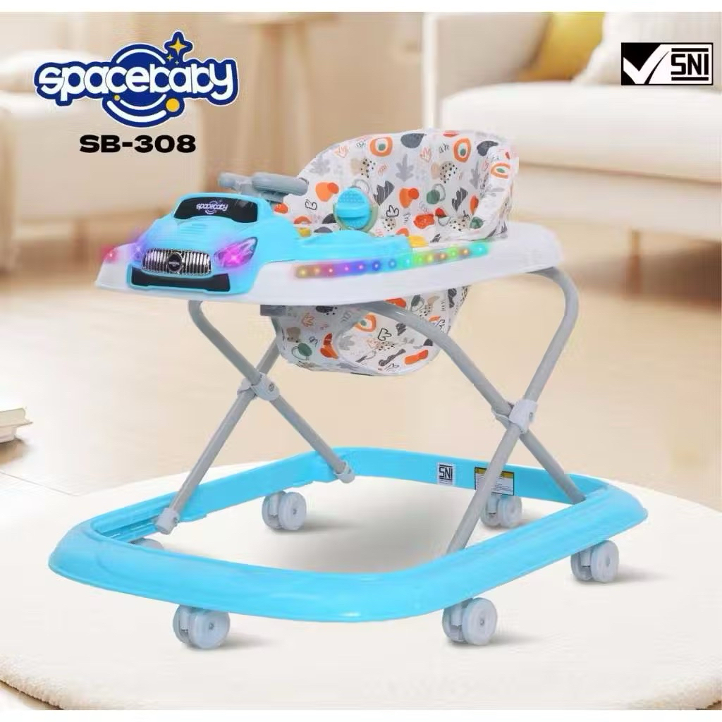 TERMURAH BABY WALKER STANDART APOLO APOLLO STANDAR SPACE BABY SPACEBABY SB303 SB304 SB305 SB307 SB30