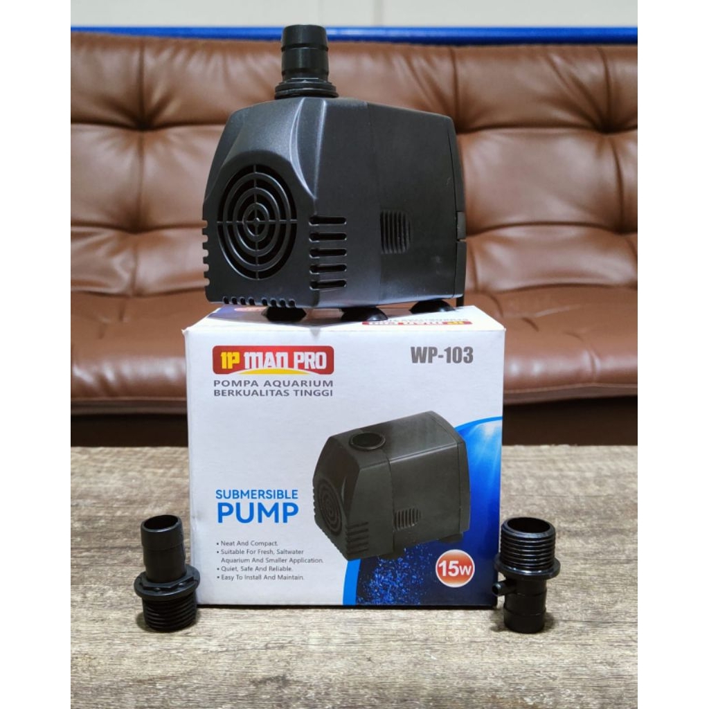 SUBMERSIBLE PUMP IP MAN PRO PUMP WP-103 POMPA KECIL TENAGA KUAT