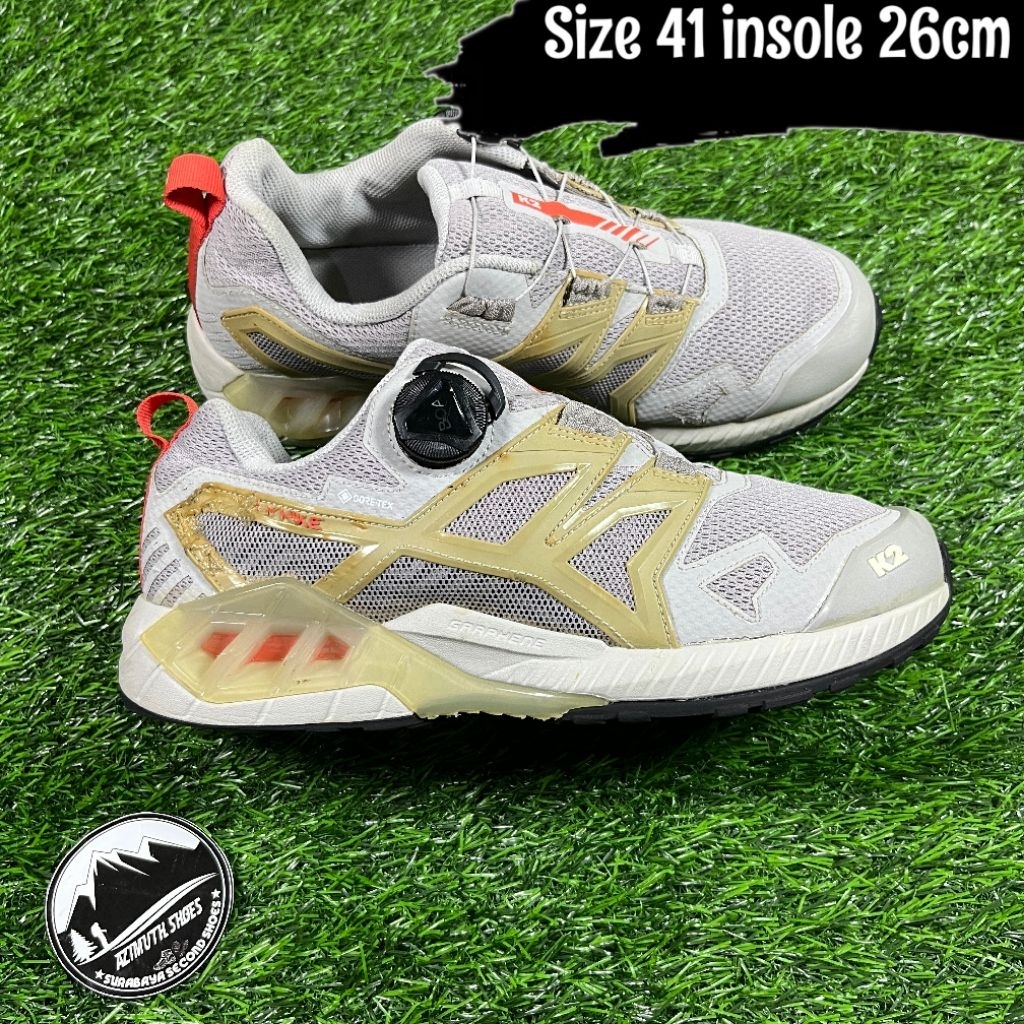 Sepatu Outdoor Gunung Hiking K2 Size 41