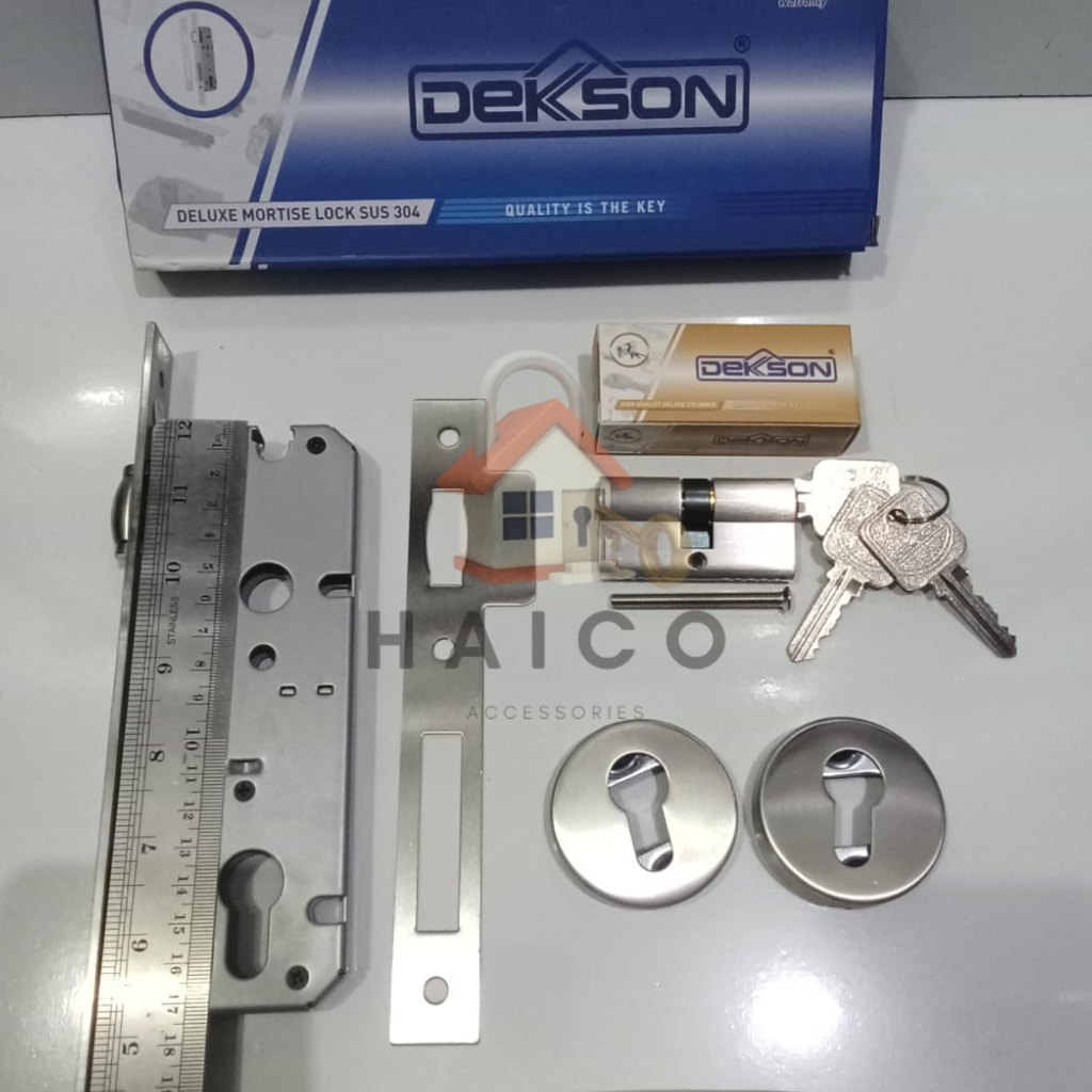 Body kunci pelor pintu kayu body roller 1 set dekson