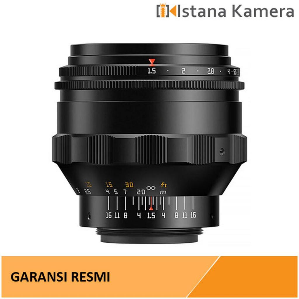TTArtisan 75mm f/1.5 Swirly Bokeh Lens For M42