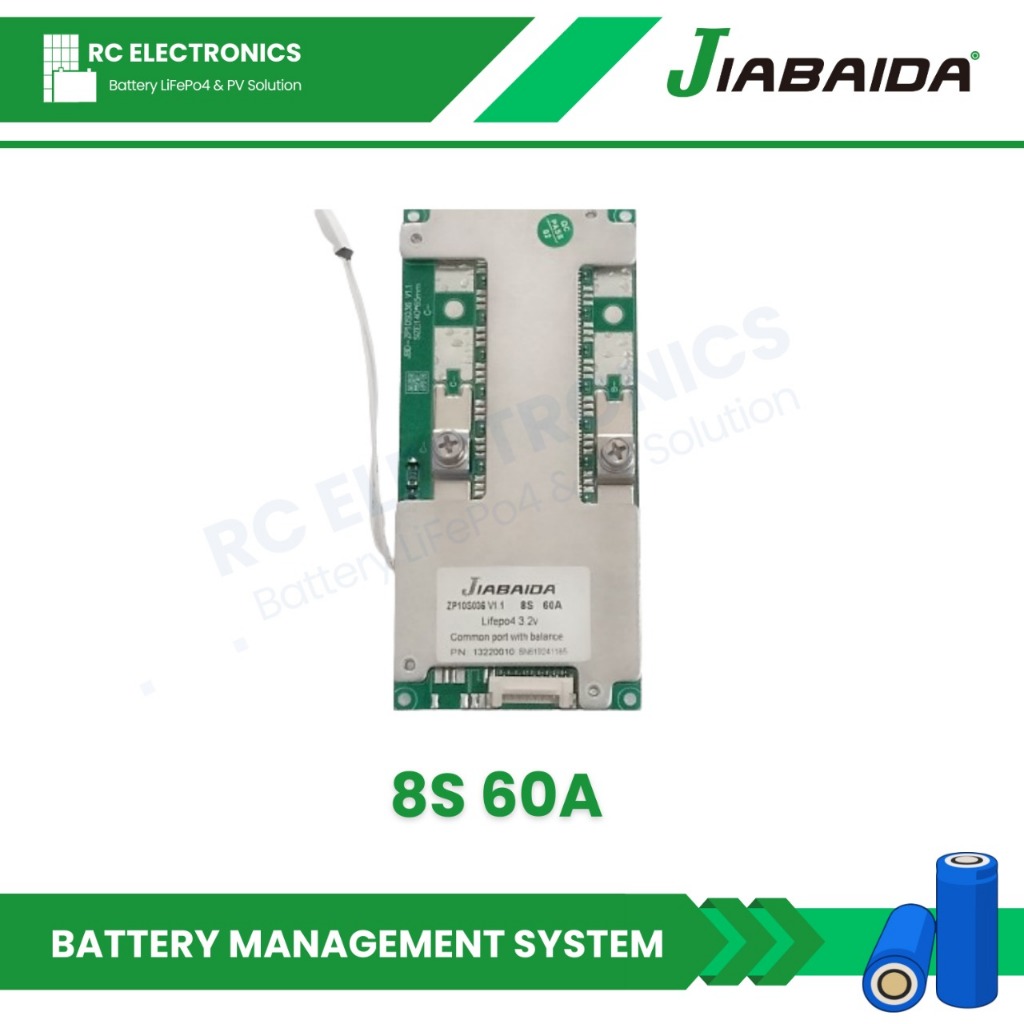 BMS 8S 24V 60A