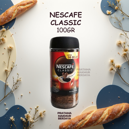 Nescafe Classic Jar 100 gr  Nescafe Classic