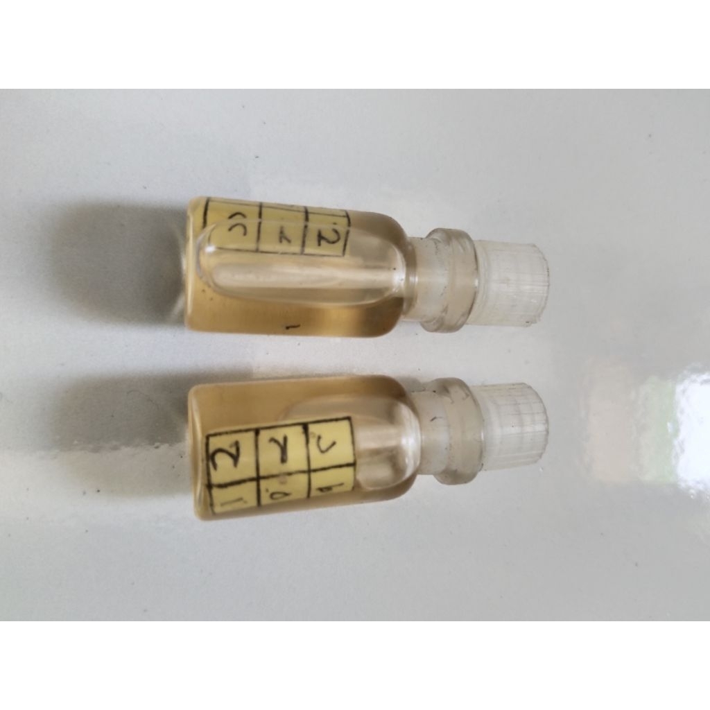 minyak ja"faron YPP DARUSSALAM TEGALREJO