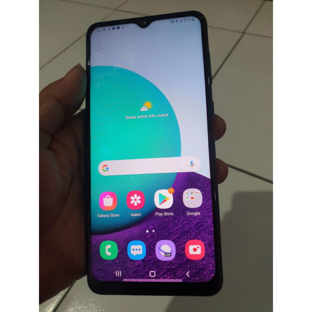 SAMSUNG A02 RAM 3/32 SECOND