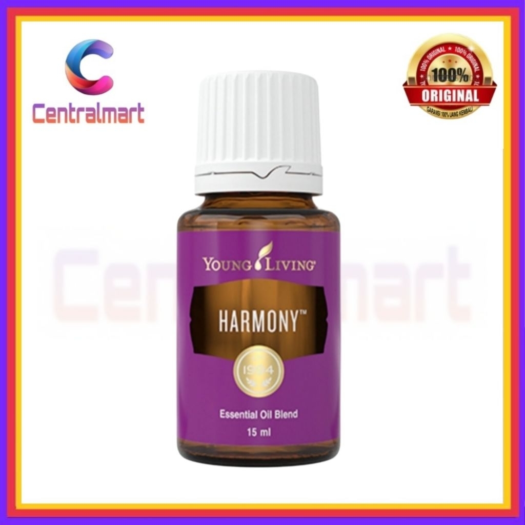 Promo 12.12 Young Living Harmony Essential Oil 15ml