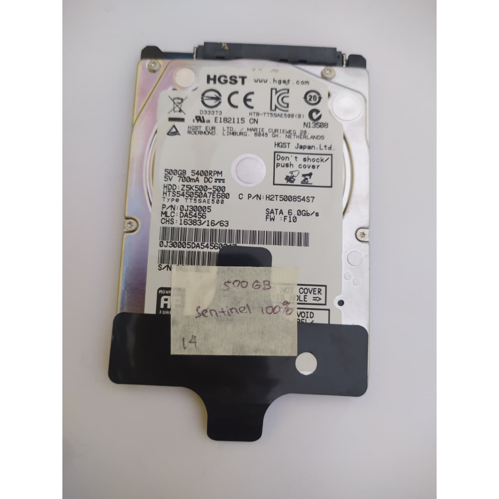 HARDISK 500GB HGST