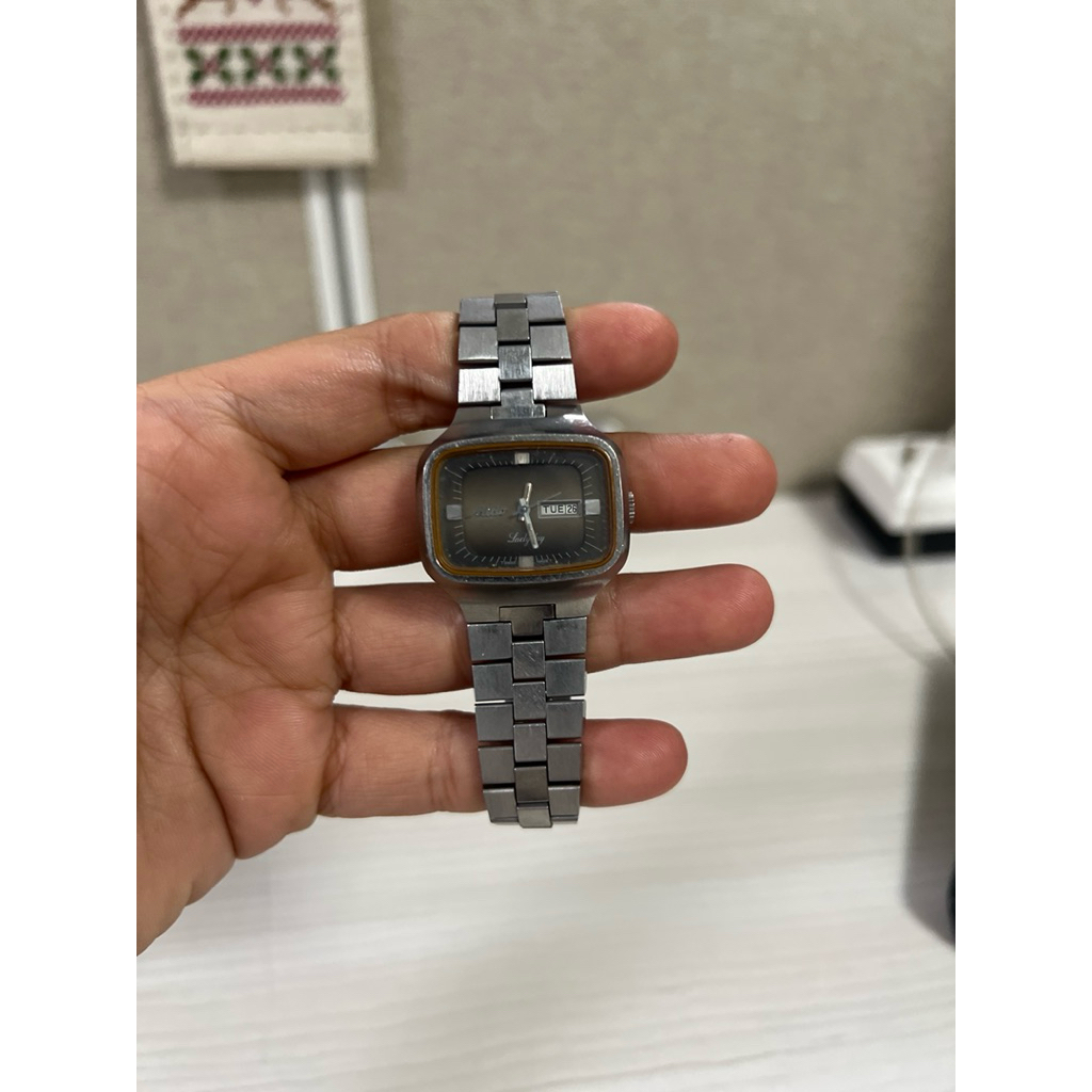 Jam Tangan Mido TV Ladies Vintage