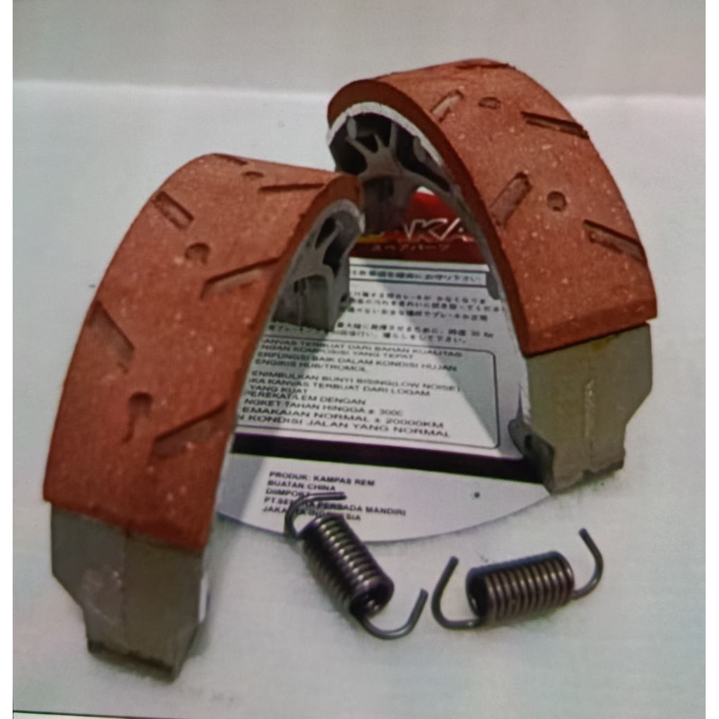 KAMPAS REM BELAKANG EXOTIC VELOCE V7/VELOCE 2.0/VELOCE 1.0/VELOCE V1.5 V1.6