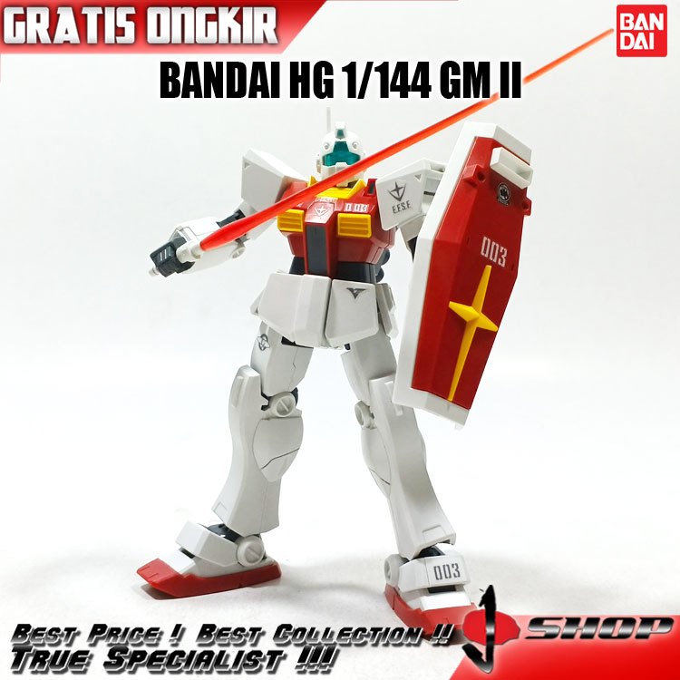 BANDAI HG 1/144 GM II HG3558