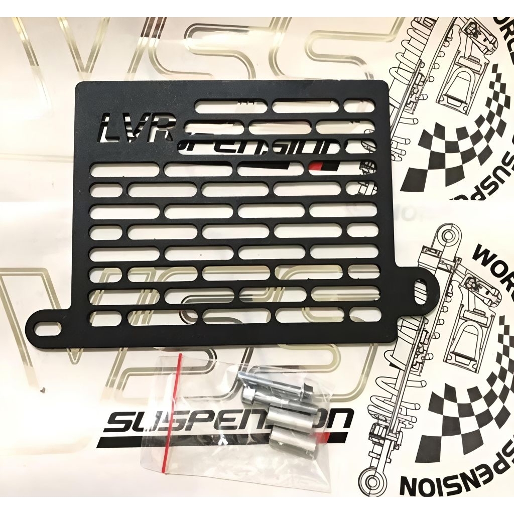 Cover Tutup Radiator Nmax Old Nmax New Aerox LVR New Model Kapsul